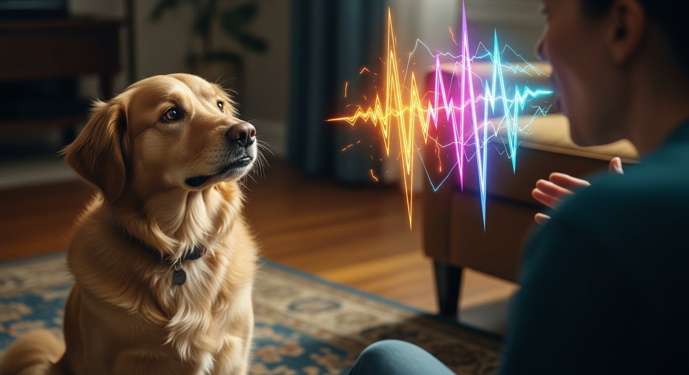 Casi un 60% de los perros mostró inestabilidad ante voces alegres, mientras que el resto permaneció inmóvil, comportamiento asociado a preparación para moverse (Imagen Ilustrativa Infobae)