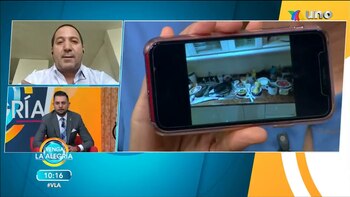 Luis Enrique Guzmán se defendió