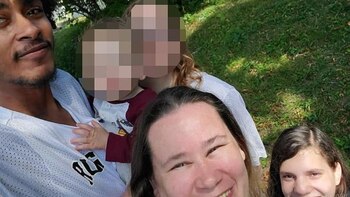 Natalia vive ahora con su