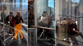 Así arrestaron a una pareja