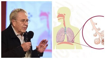 El secretario de Salud habló