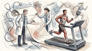 Especialistas proponen un plan personalizado para que deportistas con riesgo cardíaco puedan seguir activos
