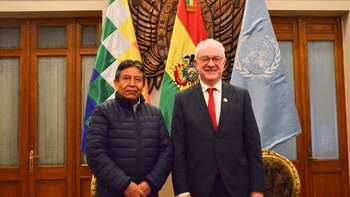 Bolivia y la FAO firman