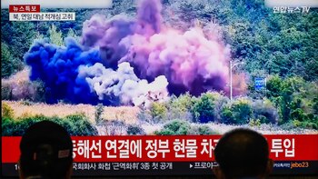 EEUU insta a Corea del