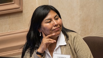 Graciela Chipana, diputada de Juntos por el Perú, afronta juicio por discriminación a un niño con autismo