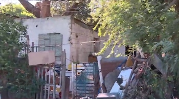 La madre de Jonathan Correa