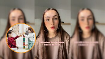 Una niñera cuenta cuánto ganaba