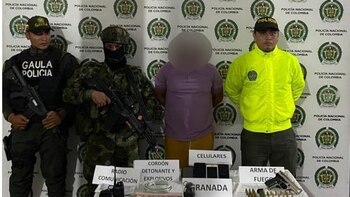 Capturan a alias ‘Betancur’, presunto