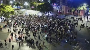 Detuvieron a cuatro personas por robar celulares en Córdoba durante los festejos por el triunfo de Argentina