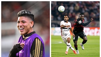 Jorge Carrascal y Kevin Viveros brillaron en Brasil: así los calificó la prensa tras los empates de Flamengo y Athletico Paranaense