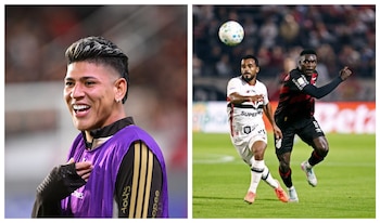 El exjugador de River Plate fue uno de los más destacados en el campeonato brasileño, mientras que el goleador de la Serie A de Brasil sigue aumentando su cuenta-crédito Jean Carniel-Rodrigo Valle/REUTERS