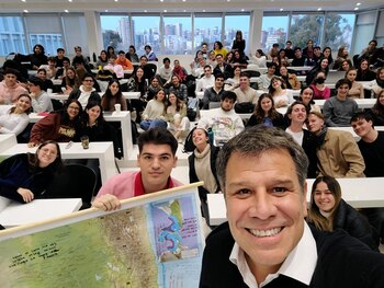 Facundo Manes en la Universidad