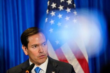 El secretario de Estado de