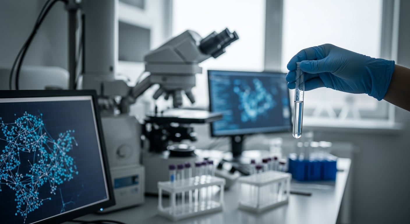 La investigación del EMBL Hamburgo, el FMP de Berlín y la Charité identificó que el virus destruye los paraspeckles del núcleo celular para replicarse con mayor eficiencia (Imagen Ilustrativa Infobae)