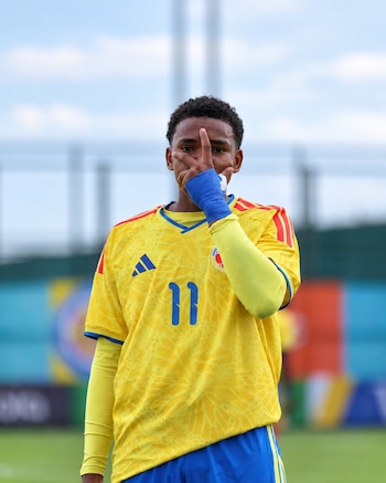 La Tricolor convocó a 14 jugadores de clubes formativos de Colombia en donde se destacan Atlético Nacional, Deportivo Cali y Junior FC - crédito FCF