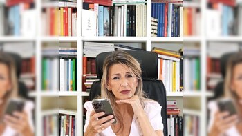 Yolanda Díaz, ministra de Trabajo