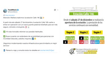 Estas son las rutas que