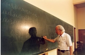 El reconocido matemático peruano José