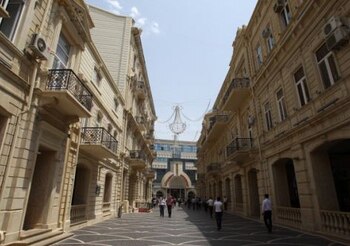BAKU, AZERBAIJAN - JUNE 07: