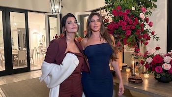 El inesperado encuentro entre Eva De Dominici y Sofía Vergara en Los Ángeles