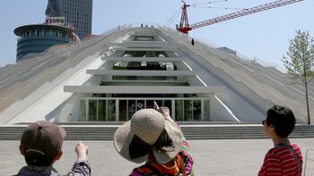 La extraña pirámide dedicada al