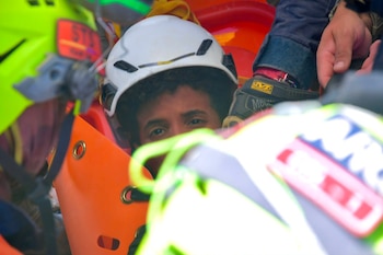 La Ungrd informó que el rescate fue posible gracias a un trabajo de alta precisión desarrollado por el equipo colombiano, cuyo propósito fue preservar la vida del menor - crédito Ungrd