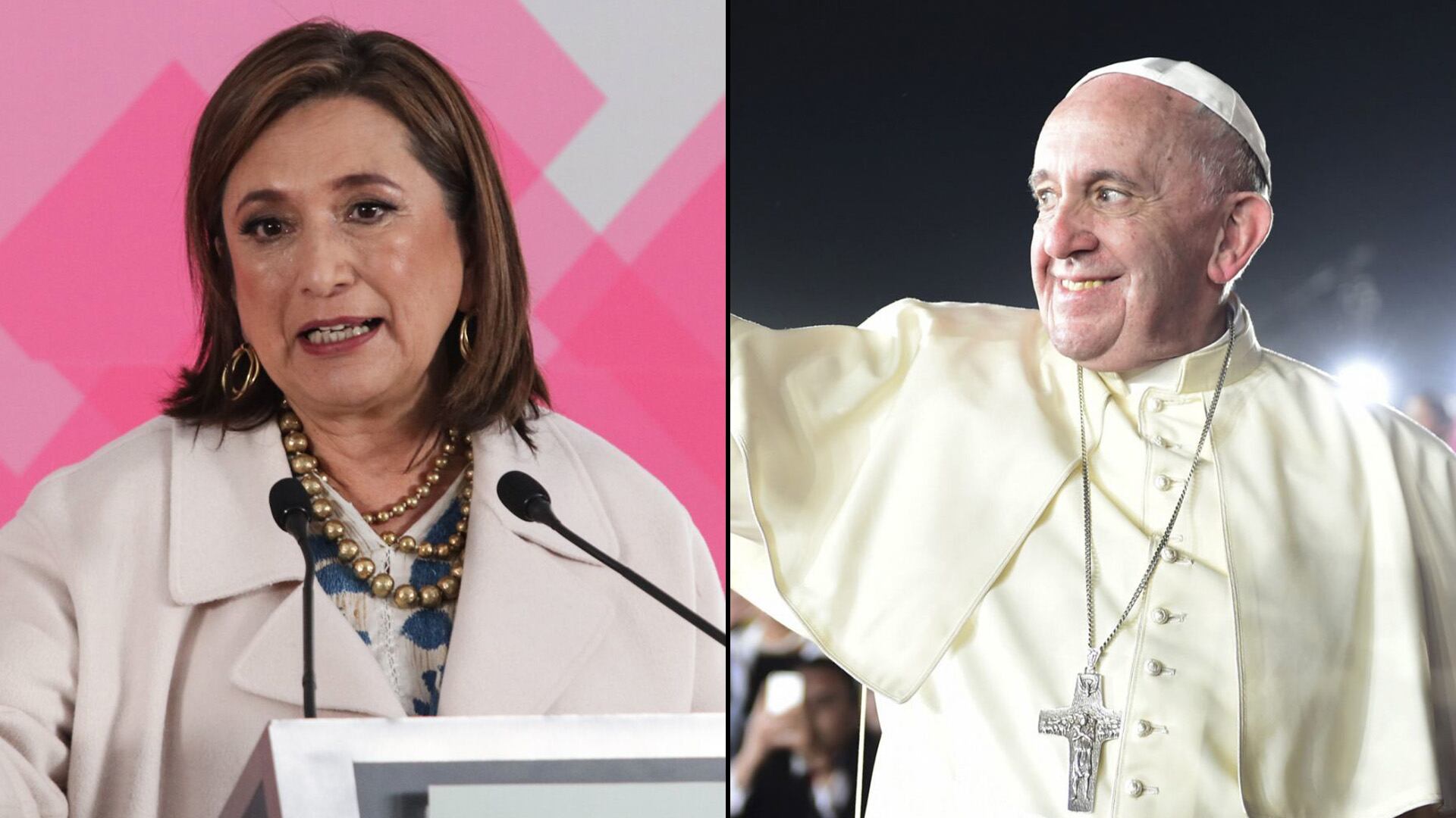 Xóchitl Gálvez tuvo una reunión privada con el Papa Francisco a mediados de febrero de 2024 | Foto: Cuartoscuro