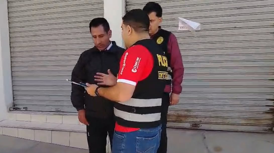 Agentes de la Policía Nacional del Perú e Interpol intervienen en Cusco a Jorge Darwin Villalobos Cruz, prófugo requerido por la justicia de Brasil. (Foto: Facebook / Qorilazo Perú )