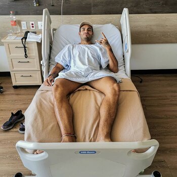 Pascal Nadaud hospitalizado