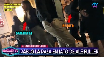 Shirley Arica deja de seguir a Samahara Lobatón tras salida con Ale Fuller y Pablo Heredia, su ex: Magaly Medina habla de un “remember”. Captura: Magaly TV La Firme.