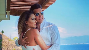 La pareja de Ninel conde