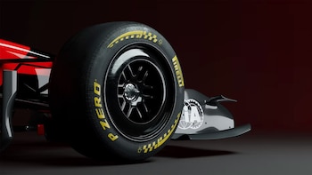 Los neumáticos tendrán 18 pulgadas