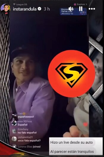 Paolo Guerrero y Ana Paula