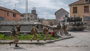 Francia anuncia su mayor ejercicio