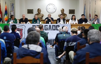 Héctor Daer y Claudio Moroni