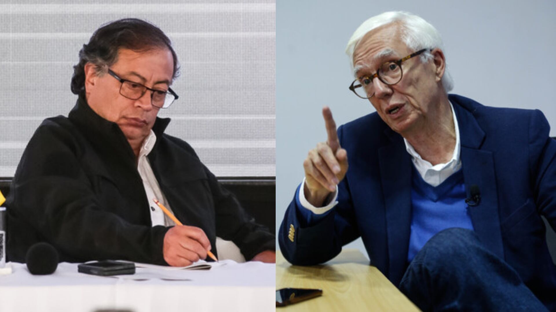 Jorge Enrique Robledo aseguró que el presidente Gustavo Petro es responsable de lo que está pasando en el sistema de salud, así como también el ministro Guillermo Jaramillo - crédito Colprensa