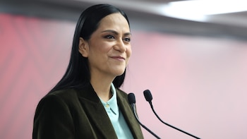 Ariadna Montiel defiende a morenistas de BC ante señalamientos de EEUU y acusa ayuda a la oposición