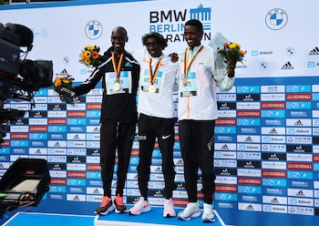 Kipchoge ganó el maratón de