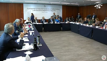 Las comisiones unidas del Senado