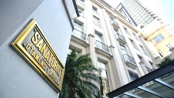 El Sanatorio Otamendi está en