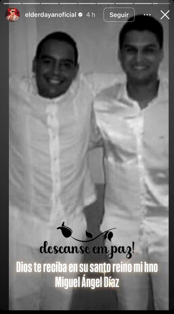 El cantante se despidió de