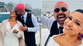 Shantall Young Oneto se casó