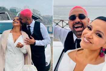 Shantall Young Oneto contrajo matrimonio