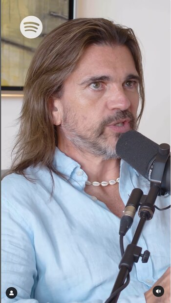 Juanes se sinceró y reveló