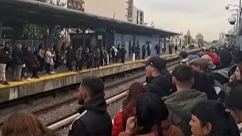El particular motivo que provocó varias horas de demoras y caos en el tren Sarmiento