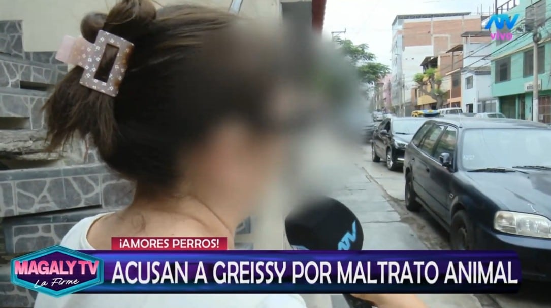 Greissy Ortega enfrenta acusaciones de presunto maltrato animal: vecinos difunden videos y audios. Captura: Magaly TV La Firme.
