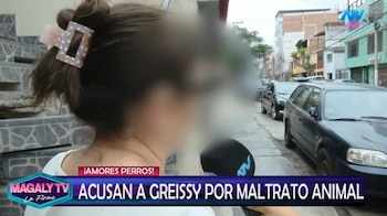 Greissy Ortega enfrenta acusaciones de presunto maltrato animal: vecinos difunden videos y audios. Captura: Magaly TV La Firme.