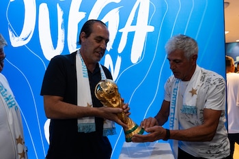 Sergio Batista en 1986 superó los 500 minutos de juego, siendo clave en la conquista del título - crédito Conmebol