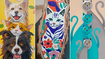 El trabajo de Carolina (Instagram/piedrasconvida)