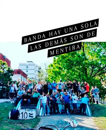 Una de las agrupaciones que